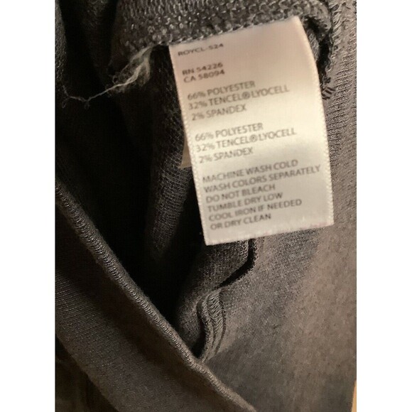 Royal Robbins Women’s Sweatshirt Tunic Travel Dress in Gray Tencel Size M - Picture 3 of 4